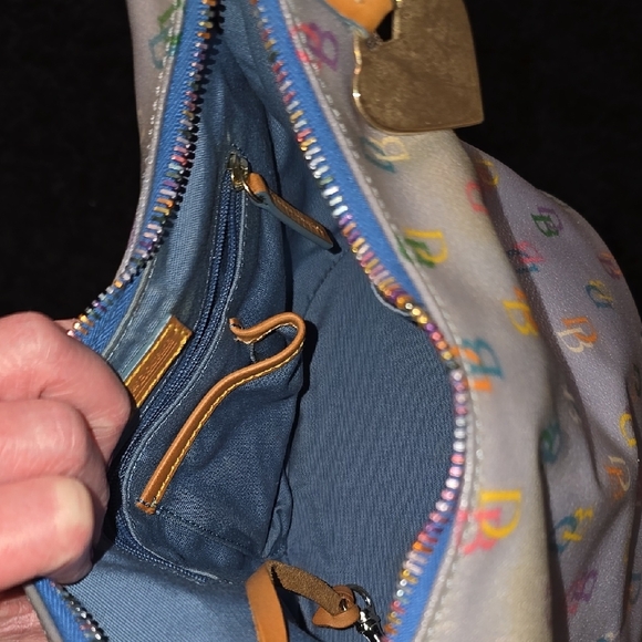 Dooney & Bourke Multicolor Shoulder Bag - Picture 9 of 14